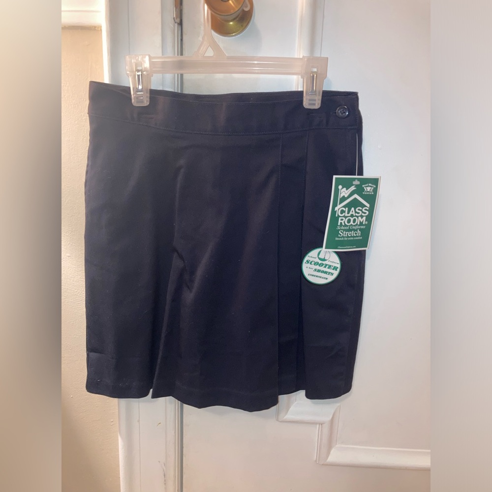 Navy blue skirt